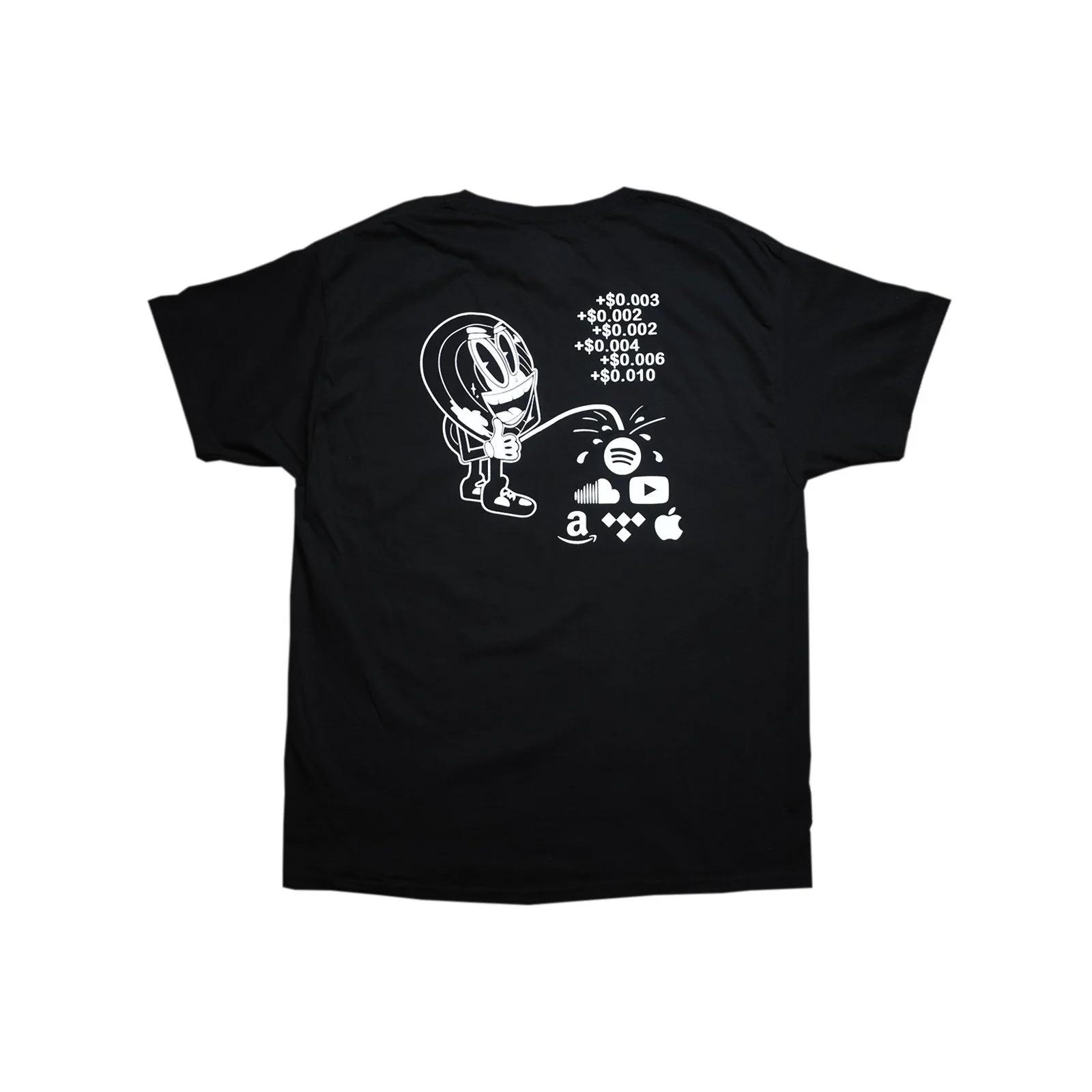 Filthy™ Standard T-Shirt — Filthy Records & Tapes